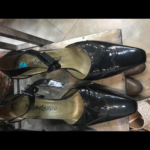Yves Saint Laurent Shoes - Vintage YSL heels Yves Saint Laurent Shoes - Vintage YSL heels